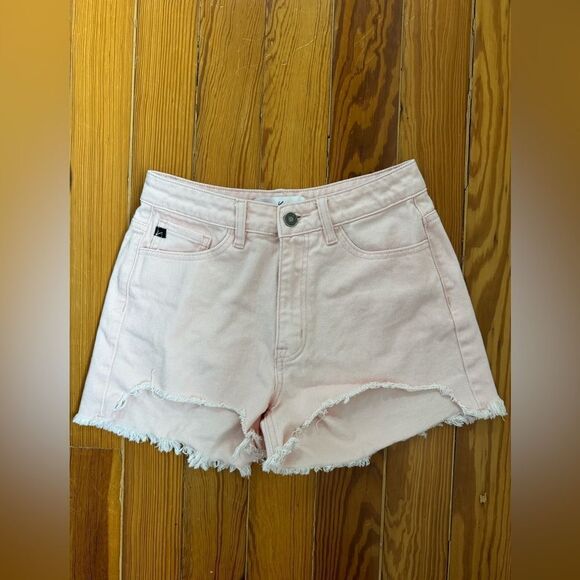 Kancan Denim Shorts - Picture 1 of 6